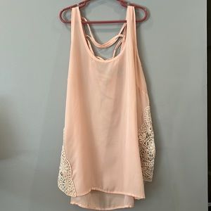 Charlotte Russe flowy top